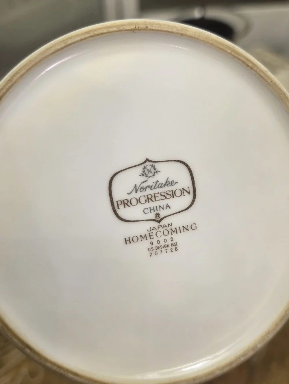 Vintage Noritake Homecoming Teapot Cookware 9002